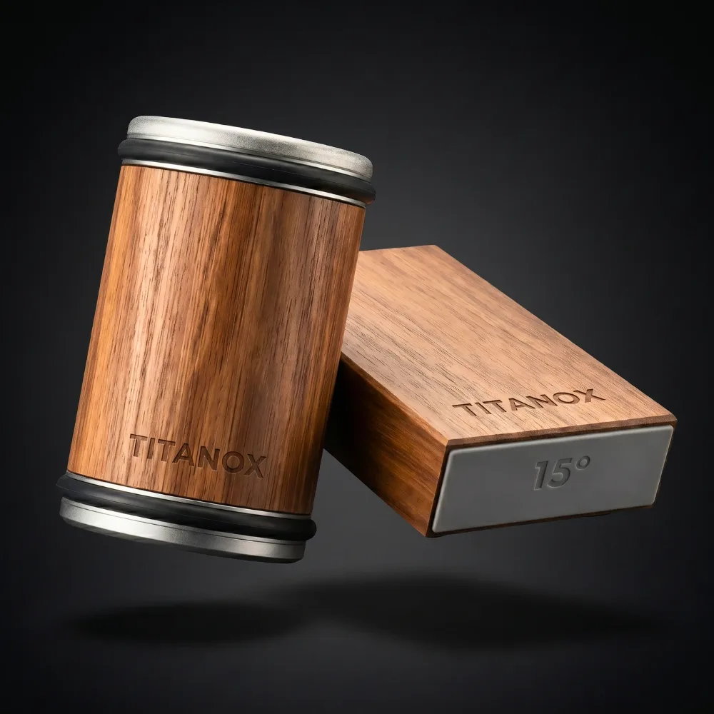 Aiguiseur de Couteaux Pro — TITANOX®